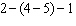 Simplify.   A)    B)    C)    D)    E)   