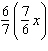 Use the associative property to rewrite the expression, and then simplify the result.   A)    B)    C)    D)    E)   