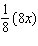 Use the associative property to rewrite the expression, and then simplify the result.   A)    B)    C)    D)    E)   