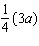 Use the associative property to rewrite the expression, and then simplify the result.   A)    B)    C)    D)    E)   