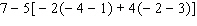 Simplify the expression.   A)    B)    C)    D)    E)  none of these