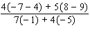 Perform the indicated operations. Simplify as much as possible.   A)    B)    C)    D)    E)   