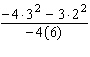 Perform the indicated operations. Simplify as much as possible.  