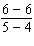 Perform the indicated operations. Simplify as much as possible.   If the expression is undefined, answer undefined .