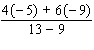 Perform the indicated operations. Simplify as much as possible.   If the expression is undefined, answer undefined .
