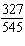 Reduce the fraction to lowest terms by first factoring the numerator and denominator into the product of prime factors and then dividing out any factors they have in common.  