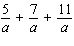 Perform the indicated operation and reduce to lowest terms. Assume the variable represents a nonzero number.   A)    B)    C)    D)    E)   
