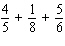 Perform the indicated operation.   A)    B)    C)    D)    E)   
