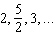 Find the fourth term in the sequence.  