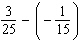 Complete the operation and simplify if necessary.  