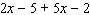 Simplify the expression.   A)    B)    C)    D)    E)   