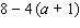 Simplify the expression.   A)    B)    C)    D)    E)   