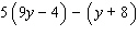Simplify the expression.   A)    B)    C)    D)    E)   