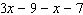 Evaluate the expression when   is -8.   A)    B)    C)    D)    E)   