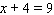 Solve the equation.   A)    B)    C)    D)    E)   