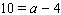 Solve the equation.   A)    B)    C)    D)    E)   