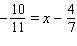 Solve the equation.   A)    B)    C)    D)    E)   