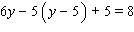 Solve the equation. Apply the distributive property to remove the parentheses, then simplify each side before using the addition property of equality.   A)    B)    C)    D)    E)   