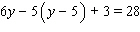 Solve the equation. Apply the distributive property to remove the parentheses, then simplify each side before using the addition property of equality.   A)    B)    C)    D)    E)   