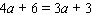 Find the solution for the equation.     __________