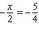 Solve the equation.   A)    B)    C)    D)    E)   