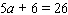 Solve the equation.   A)    B)    C)    D)    E)   