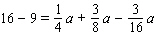 Simplify both sides as much as possible, and then solve.     __________