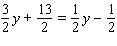Solve.     __________