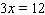 Solve the equation.     __________