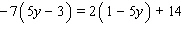 Solve the equation.   A)    B)    C)    D)    E)   