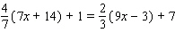 Solve the equation.   A)    B)    C)    D)    E)   