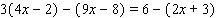 Solve the equation.   A)    B)    C)    D)    E)   