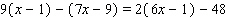 Solve the equation.   A)    B)    C)    D)    E)   