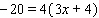 Solve the equation.   A)    B)    C)    D)    E)   