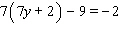 Solve the equation.   A)    B)    C)    D)    E)   