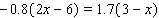Solve the equation.   A)    B)    C)    D)    E)   