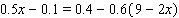 Solve the equation.   A)    B)    C)    D)    E)   