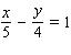 Solve for   .   A)    B)    C)    D)    E)   