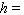 The volume of a cylinder is given by the formula   . Find the height   if the volume   is 63 cubic feet, the radius is   feet, and   is   .   __________ feet