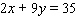 Use the formula   to find   if   is   .   __________