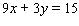 Solve for the indicated variable.   for  
