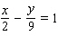 Solve for   .  