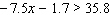 Solve the inequality. Graph the solution set.   A)      B)      C)      D)      E)     