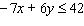 Solve for   .  