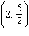 Graph the ordered pair.   A)    B)    C)    D)   