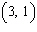 Graph the ordered pair.   A)    B)    C)    D)   