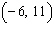 For the equation complete the ordered pair   .   A)    B)    C)    D)    E)   