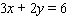 Complete the given ordered pairs for the equation.     A)    B)    C)    D)    E)   
