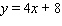 Find the x - and y -intercepts for the equation. Then use the intercepts to graph the equation.   A)    B)    C)    D)    E)   