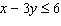 In the graph below, name the linear inequality in two variables that is represented by the shaded region.   A)    B)    C)    D)    E)   